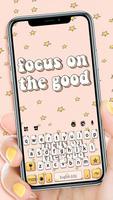 Be Positive Plakat