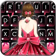 Beautiful Girl のテーマキーボード アプリダウンロード