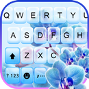 خلفية الكيبورد Beautiful Orchi APK