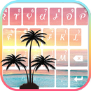 Tema Keyboard Beautiful Sunset APK
