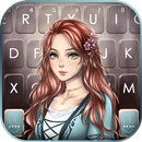 Beautiful Princess Keyboard Ba APK