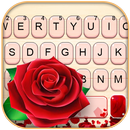 Teclado Beautiful Rose APK