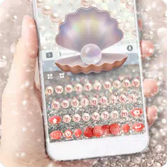 Beautiful Pearl 主題鍵盤 APK 下載