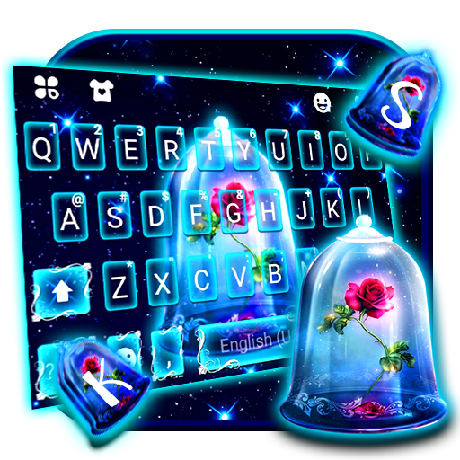 Beauty Magical Rose Tastatur-T