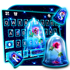 Tema Keyboard Beauty Magical R ícone