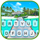 Beach Vacation Tastaturhinterg APK
