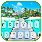 Beach Vacation Zeichen