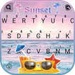 Ocean Sunset Holiday Tastaturh