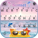 Hình nền bàn phím Ocean Sunset APK