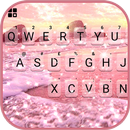 Фон клавиатуры Beach Aesthetic APK
