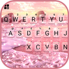 Fundo do Teclado Beach Aesthet ícone