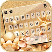 Fundo do Teclado Beach Shells 