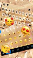 Fundo do Teclado Beach Shells  imagem de tela 3