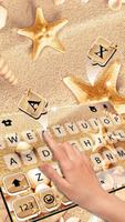 Fundo do Teclado Beach Shells  imagem de tela 1