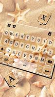 Fundo do Teclado Beach Shells  imagem de tela 2