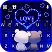 Bear Couple Love Thema