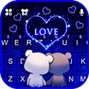 Bear Couple Love Thème APK