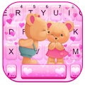 Bear Couple Keyboard Theme