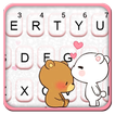 Bear Love Keyboard Theme