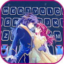 Beast Princess Love Fondo de teclado APK