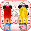 Best Friend Bow Girls Tema de  APK