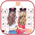Best Friend Forever Keyboard Theme