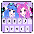 Teclado Best Friends Girls APK