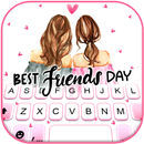 Fond de clavier Best Friends D APK