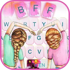 Best Friends Forever 主題鍵盤 APK 下載