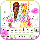 Best Friends Floral آئیکن