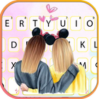 Bàn phím Best Friends 2 biểu tượng