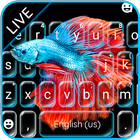 Betta Fish Aquarium Zeichen