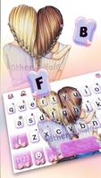 Тема для клавиатуры Bff Friend скриншот 1