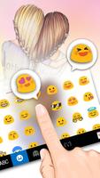 Тема для клавиатуры Bff Friend скриншот 2