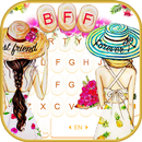 Bff Friends Forever Keyboard T APK
