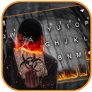 Тема для клавиатуры Bio Hazard APK