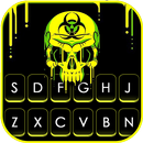 Тема для клавиатуры Biohazard  APK