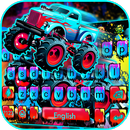 Fond de clavier Big Monster Tr APK