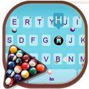 ثيم لوحة المفاتيح Billiard Sno APK