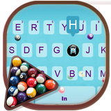 ثيم لوحة المفاتيح Billiard Sno أيقونة