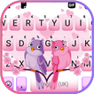 Birds In Love Tastaturhintergr