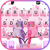 Birds In Love Tastaturhintergr Zeichen