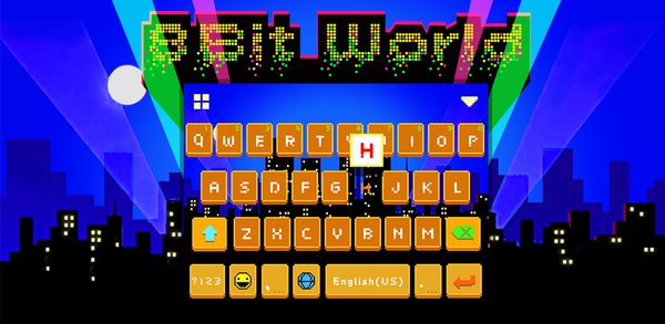 How to Download bitworld Keyboard Theme for Android image