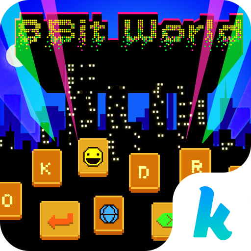 Фон клавиатуры bitworld