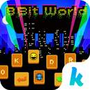 bitworld Tastaturhintergrund APK