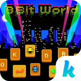 最新版、クールな bitworld のテーマキーボード APK