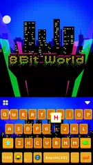 bitworld Keyboard Theme APK download