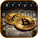 Bitcoin Dollar Klavye Arkaplan APK