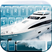 Boat Sea Holiday Klavye Teması