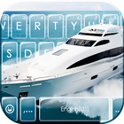 Tema Keyboard Boat Sea Holiday ícone